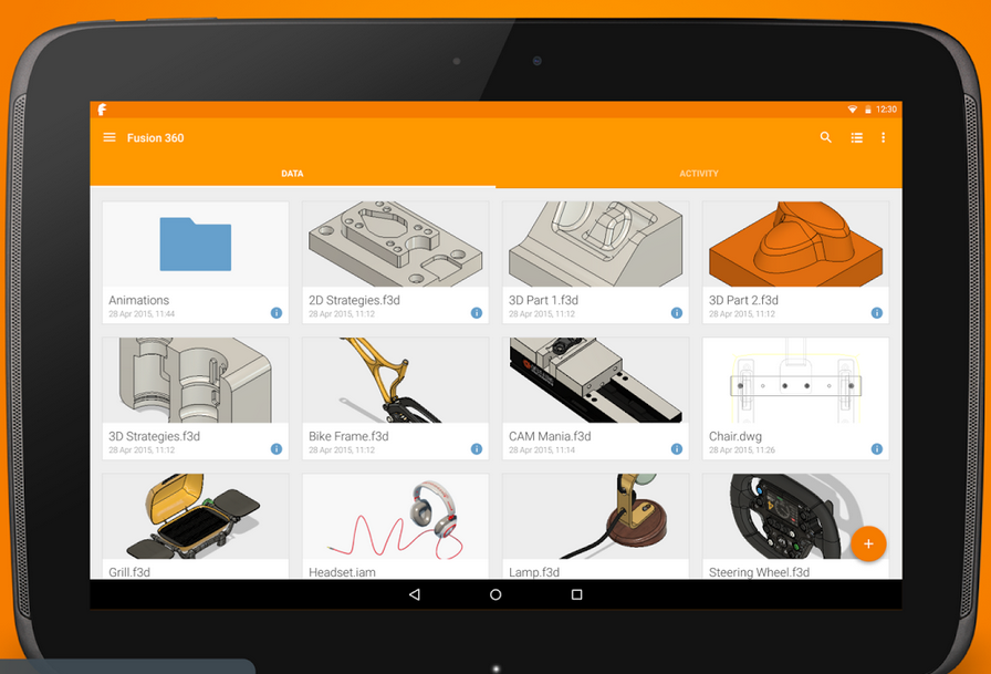 Fusion 360 for Android